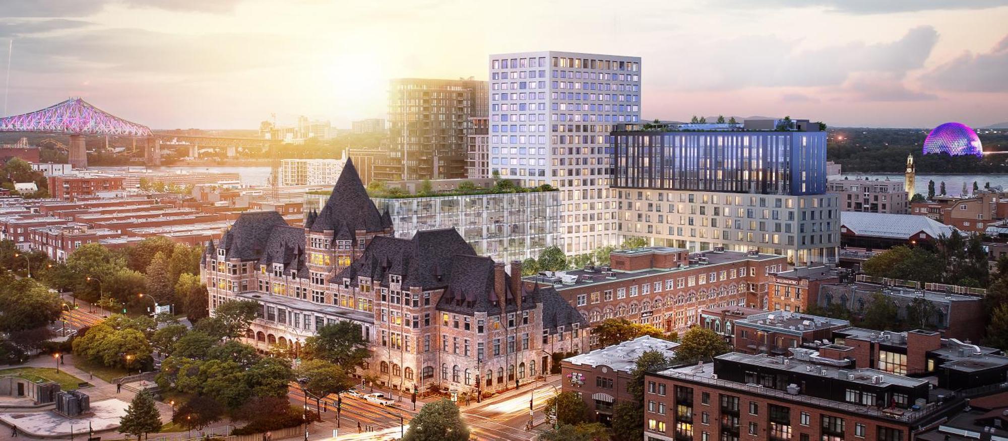 Hyatt Centric Montreal Ξενοδοχείο Εξωτερικό φωτογραφία