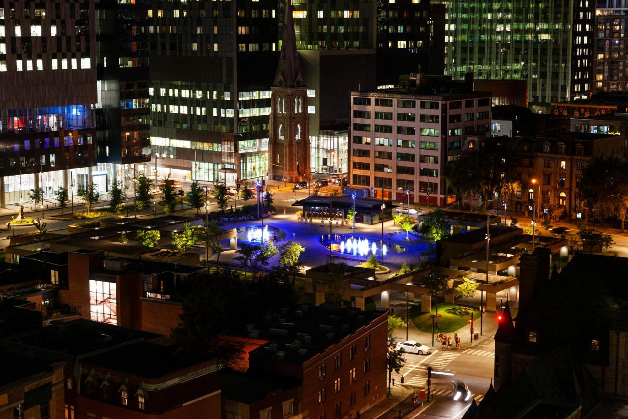 Hyatt Centric Montreal Ξενοδοχείο Εξωτερικό φωτογραφία