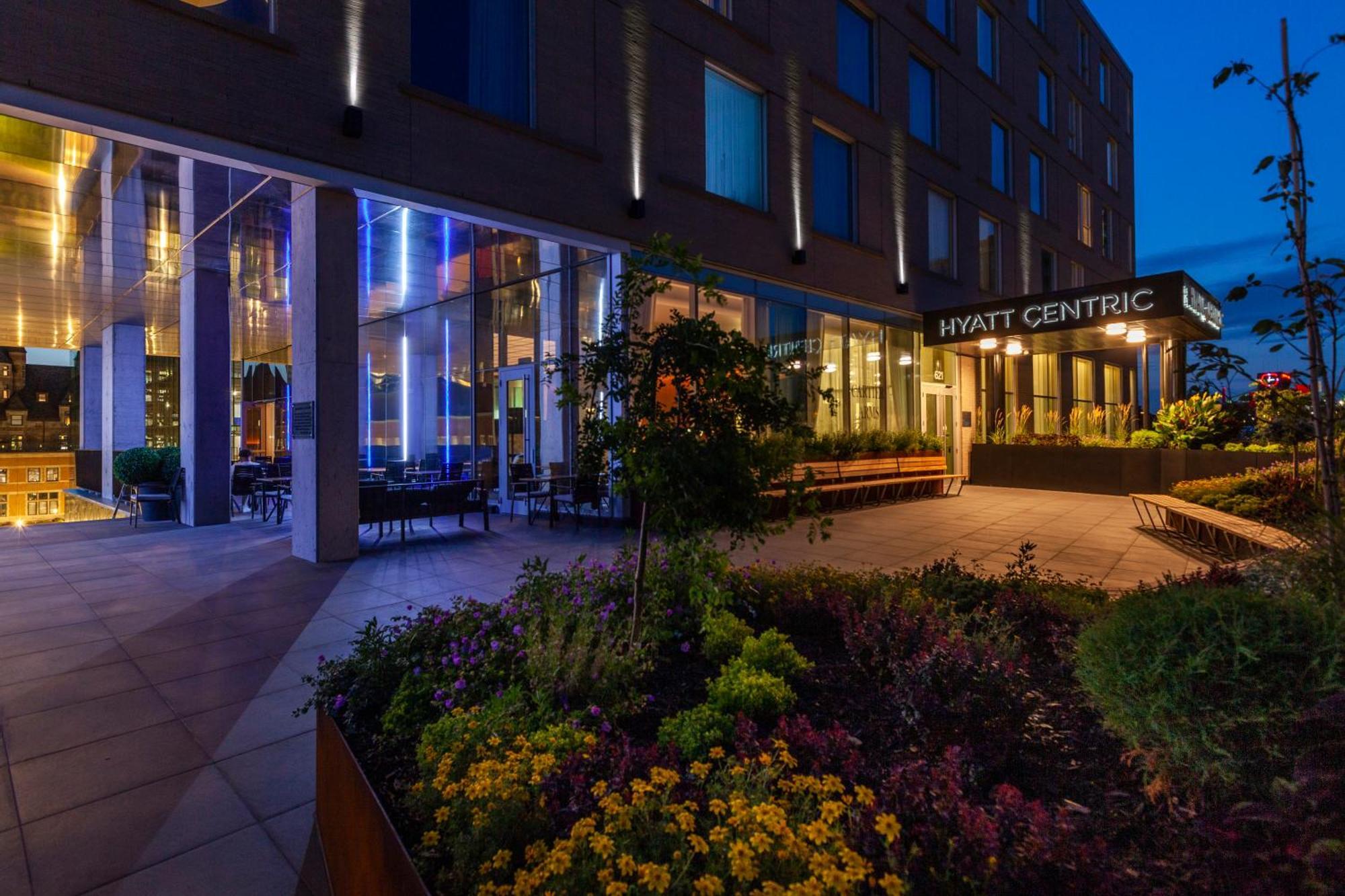 Hyatt Centric Montreal Ξενοδοχείο Εξωτερικό φωτογραφία