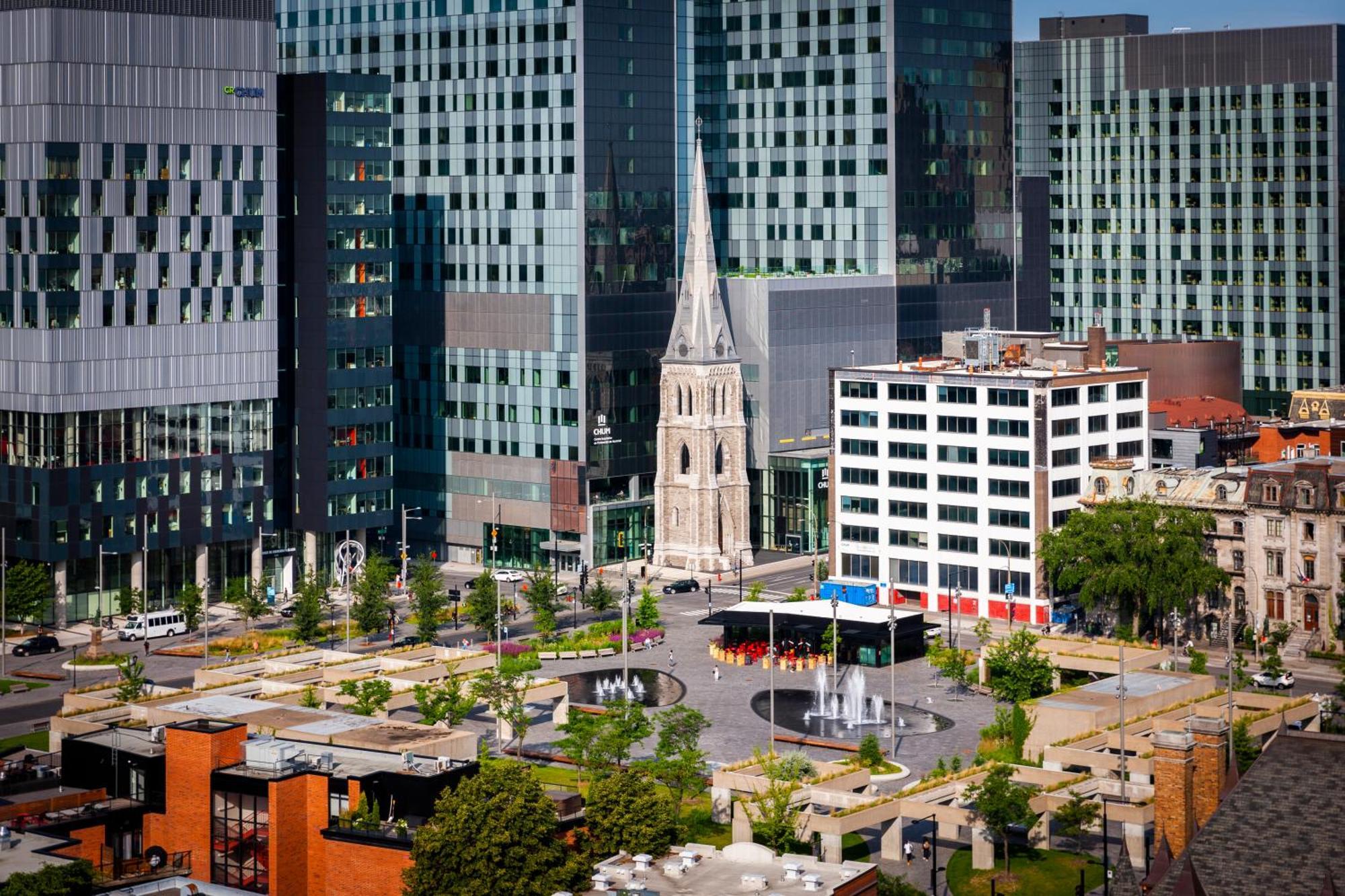 Hyatt Centric Montreal Ξενοδοχείο Εξωτερικό φωτογραφία