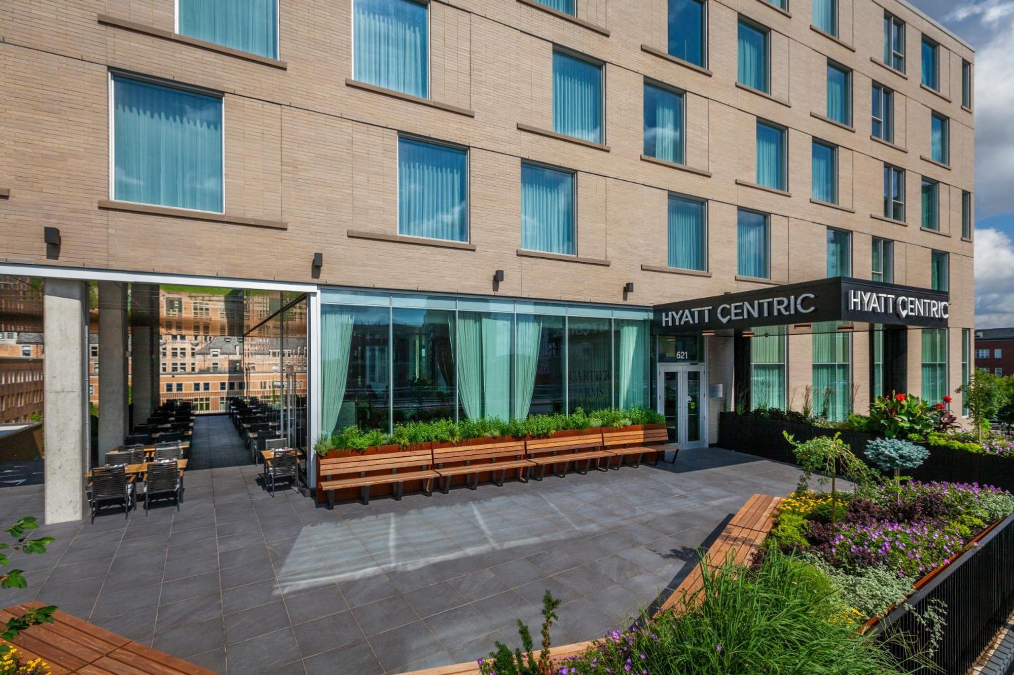 Hyatt Centric Montreal Ξενοδοχείο Εξωτερικό φωτογραφία