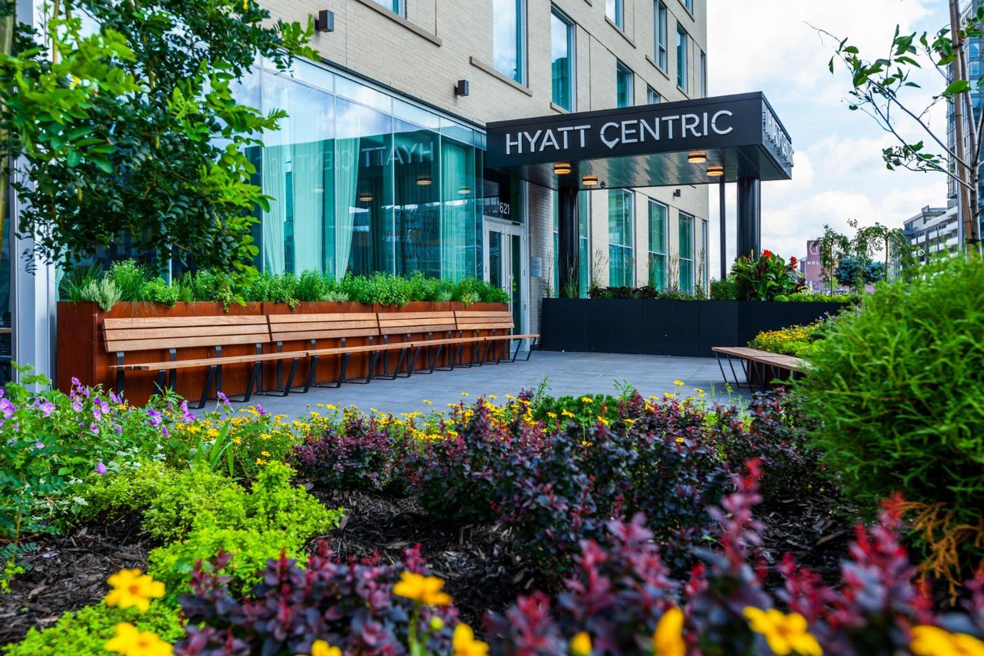 Hyatt Centric Montreal Ξενοδοχείο Εξωτερικό φωτογραφία