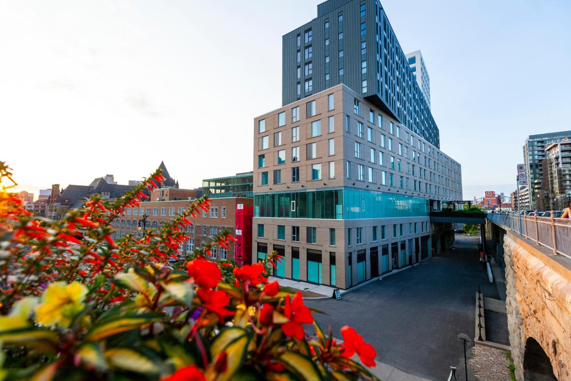 Hyatt Centric Montreal Ξενοδοχείο Εξωτερικό φωτογραφία